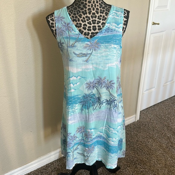 Peppermint Bay Other - Women’s Peppermint Bay tropical dress/cover up, size M